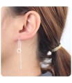 Dangling Chain Earrings ECD-192